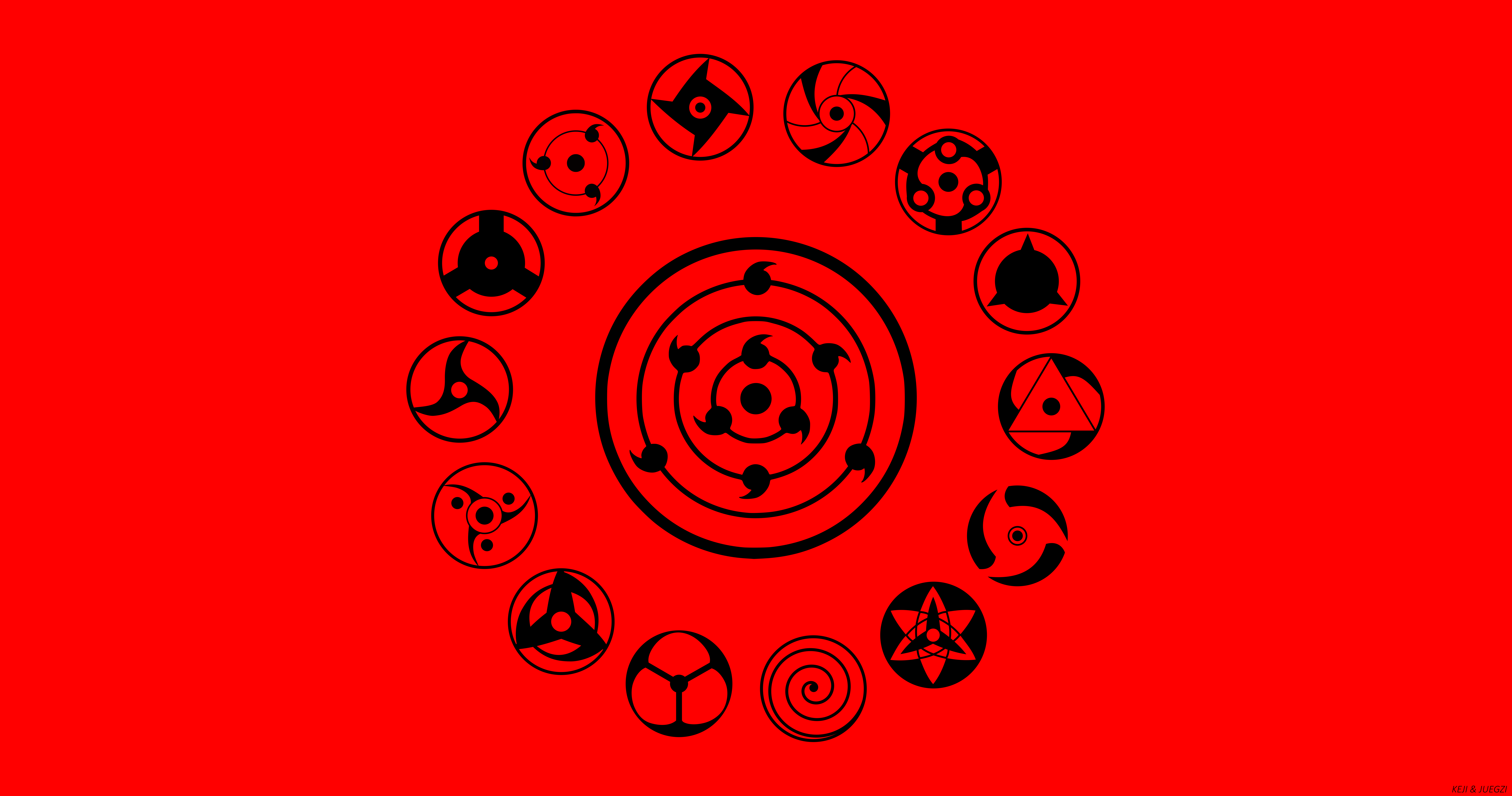 Red, Mangekyō Sharingan, Boruto (Anime), Sharingan (Naruto), Naruto wallpaper