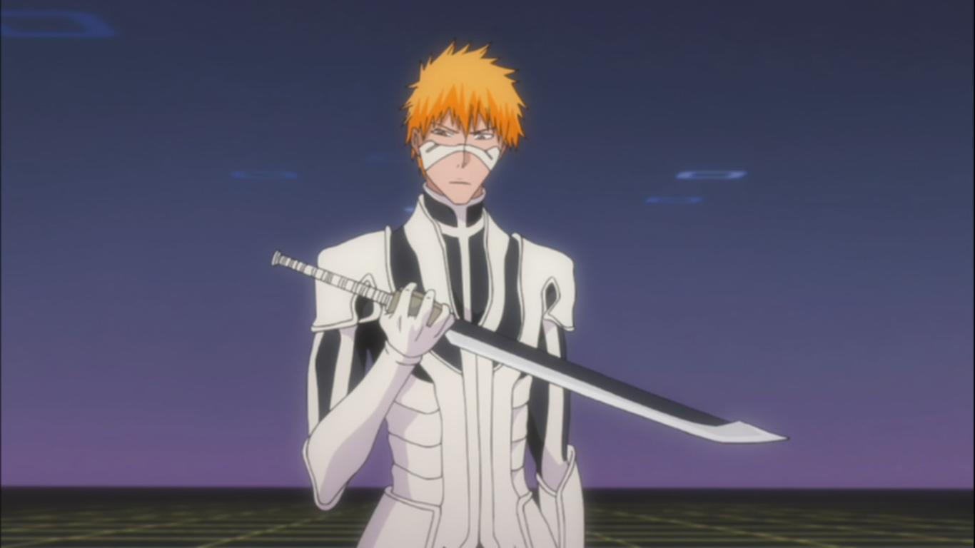 Ichigo's Full Fullbring Form