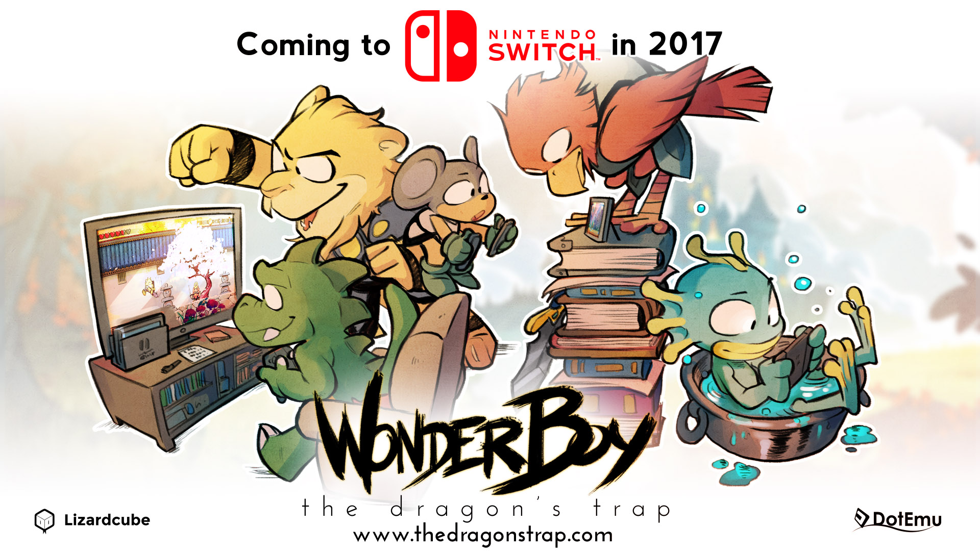 Wonder Boy: The Dragon's Trap file size