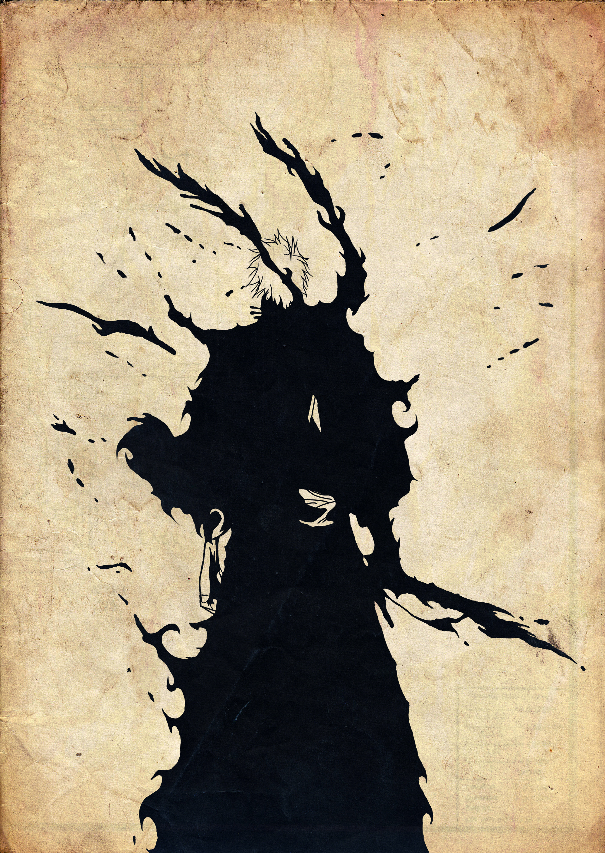 Ichigo Kurosaki Fullbring Form [UPDATED]. Daily Anime Art