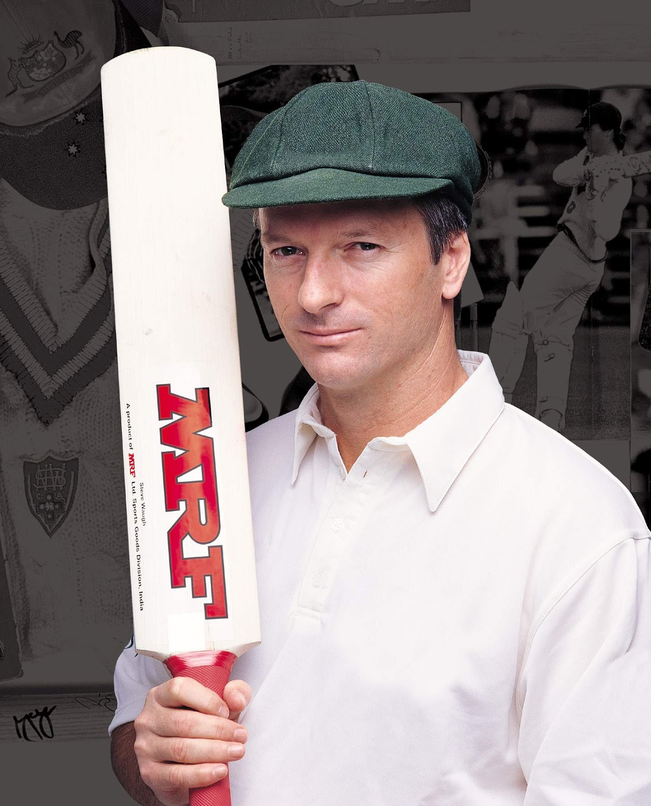 Cricket: Steve Waugh