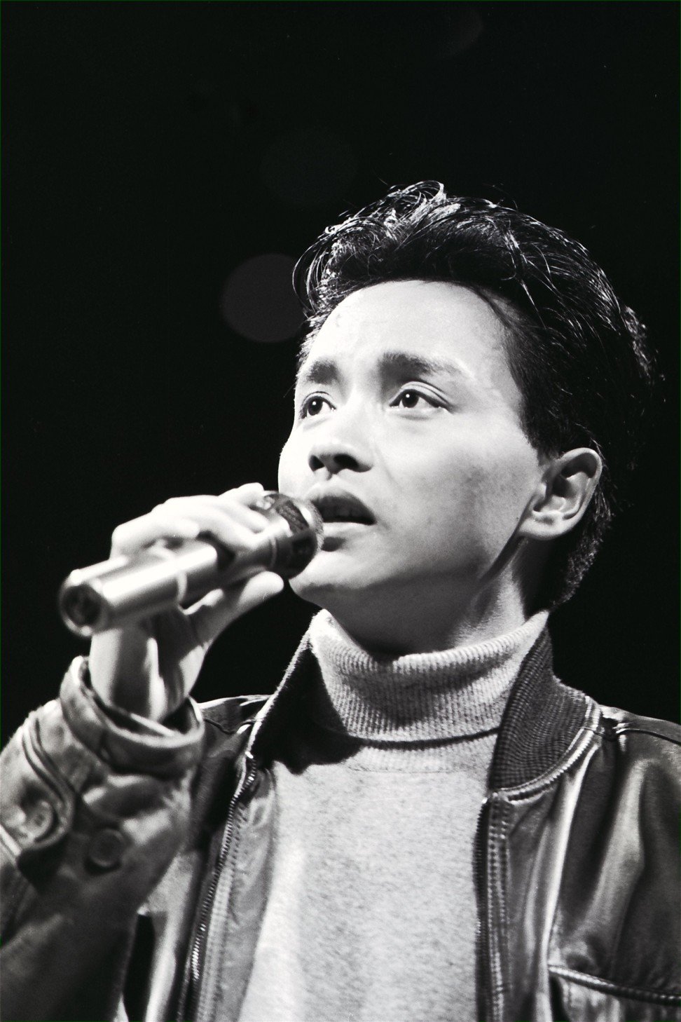 Leslie Cheung Remembered In 16 Rare Black And White Photo From Post's Archive. South China Morning Post