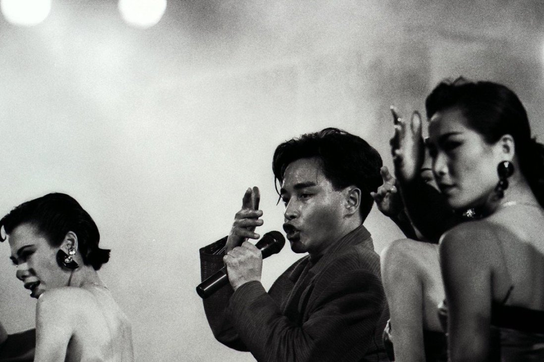 Leslie Cheung Remembered In 16 Rare Black And White Photo From Post's Archive. South China Morning Post
