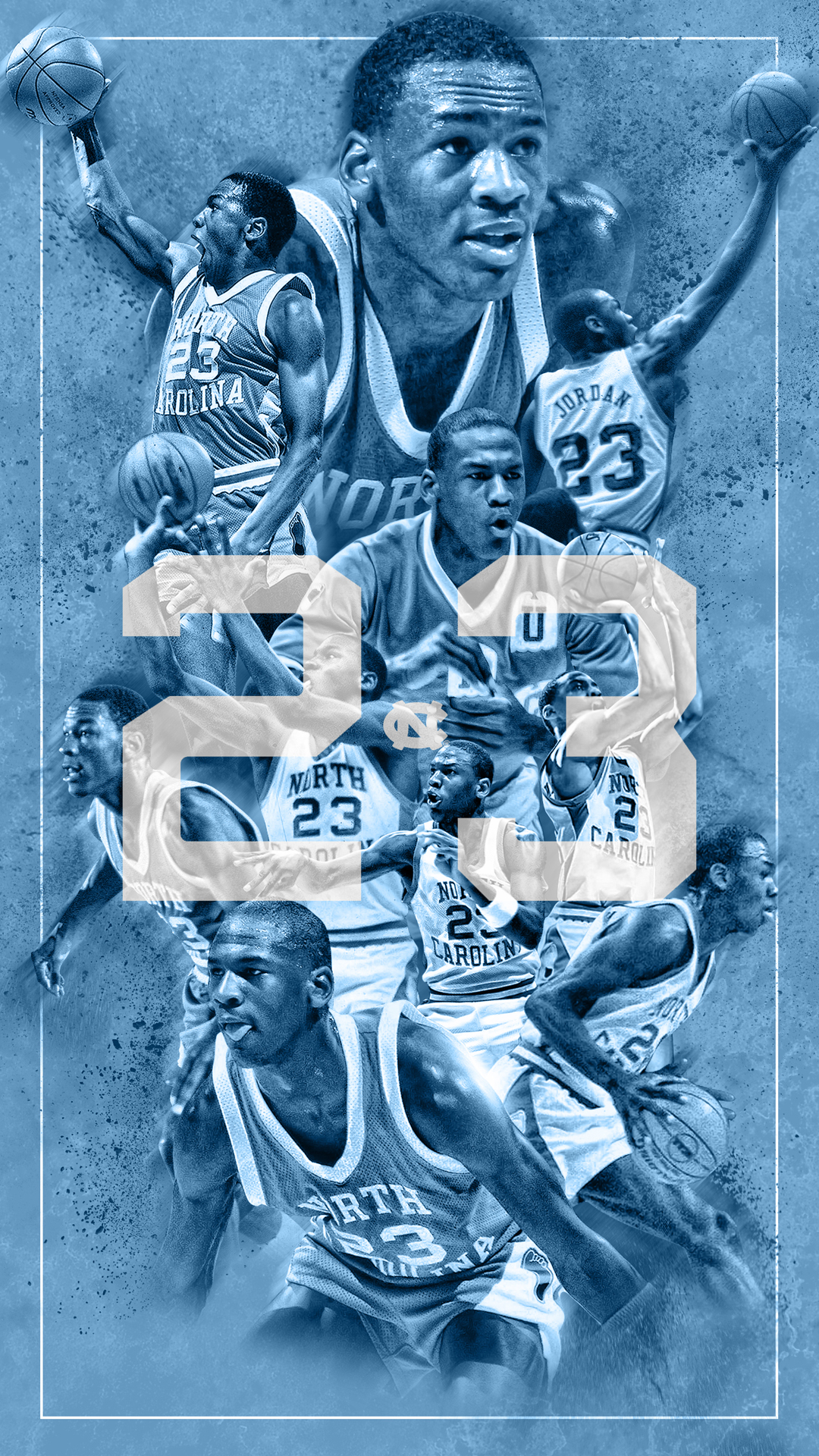 North Carolina Tar Heels Men's Basketball Wallpaper