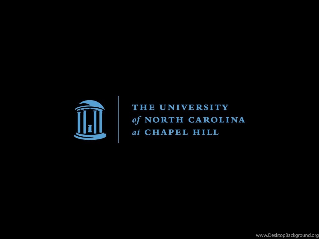 UNC Tar Heels Logo Background Wallpaper For Desktop Or Web Site. Desktop Background