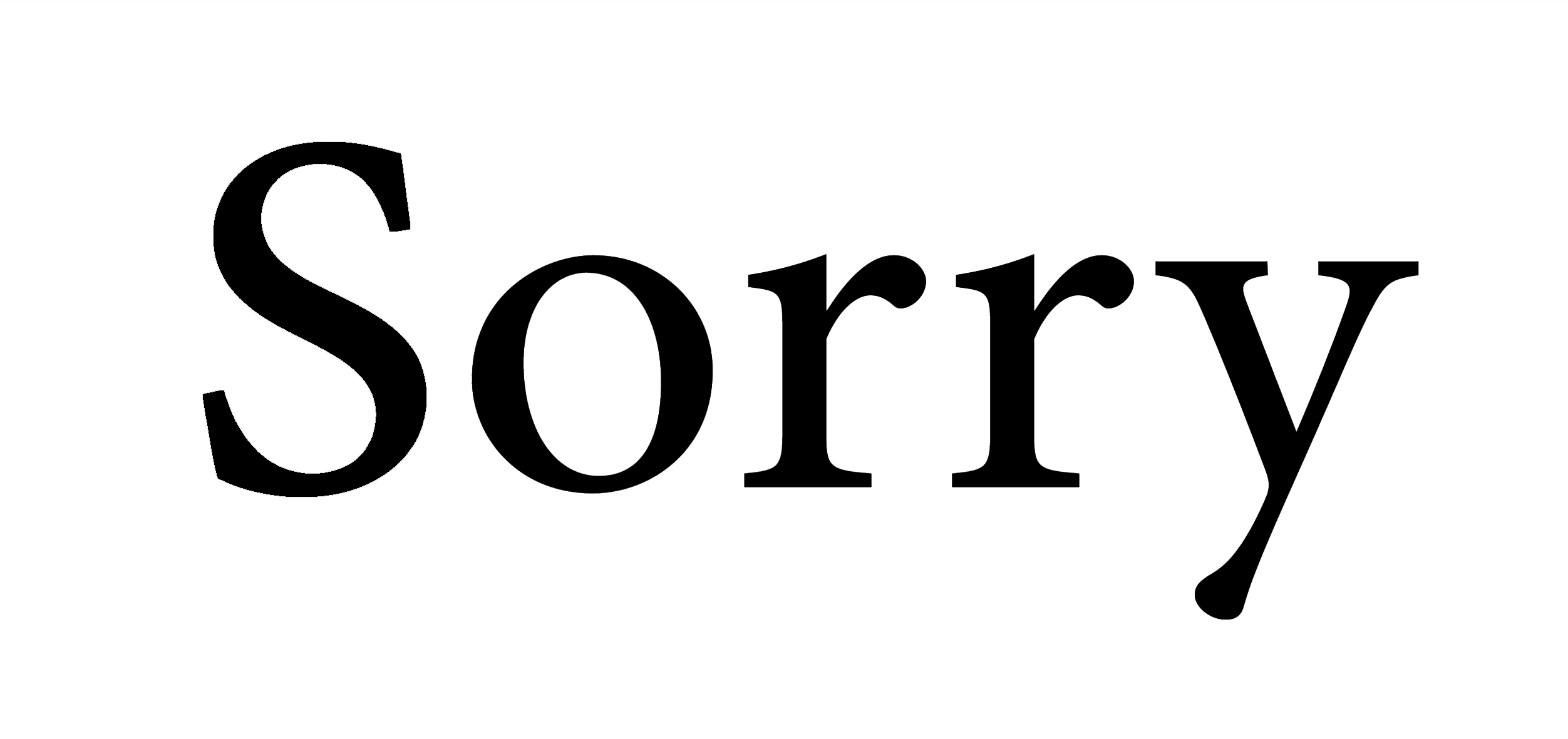 Sorry Wallpaper Collection HD Wallpaper