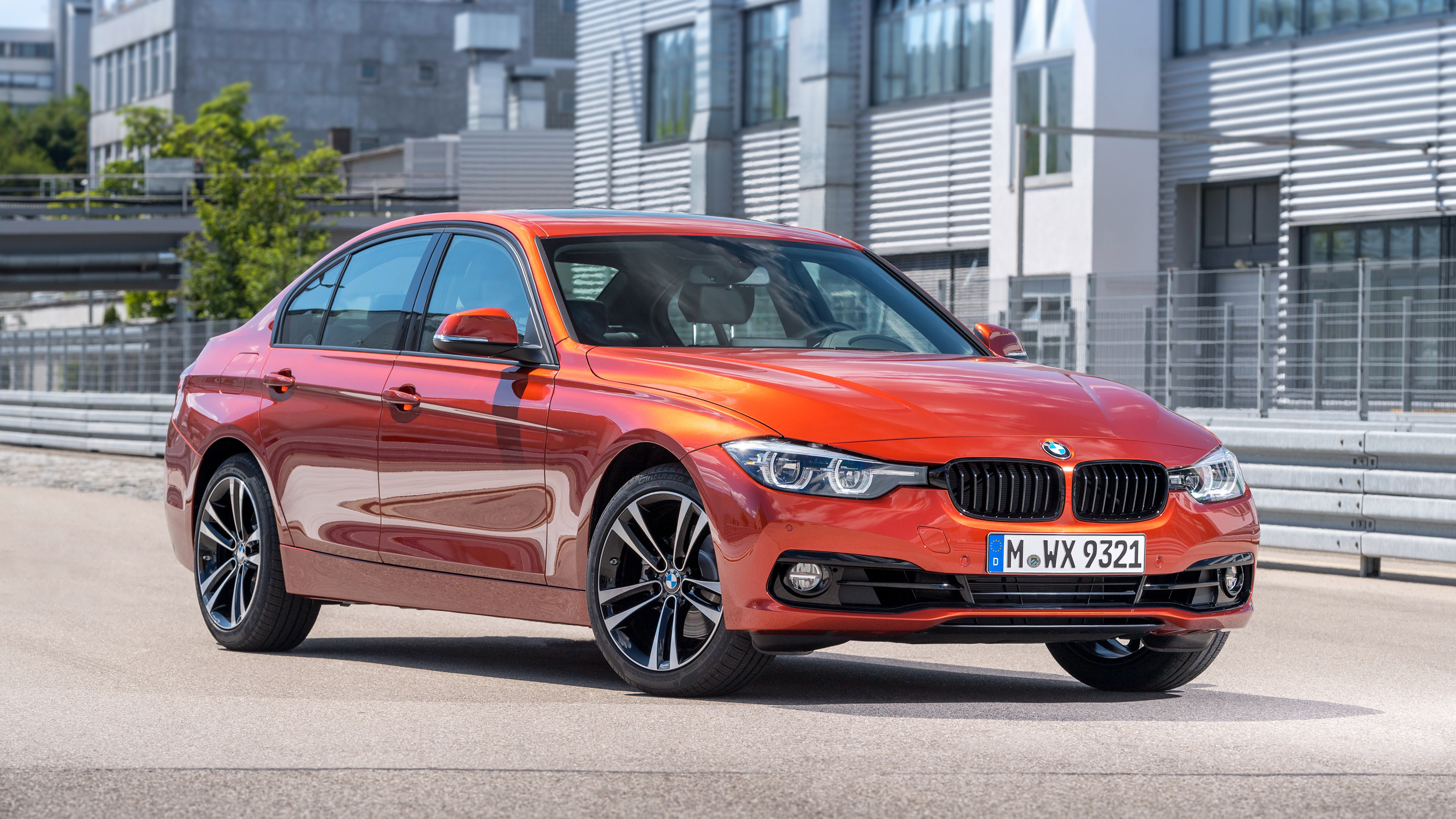 BMW 340i Edition Sport Line Shadow 4K Wallpaper. HD Car Wallpaper