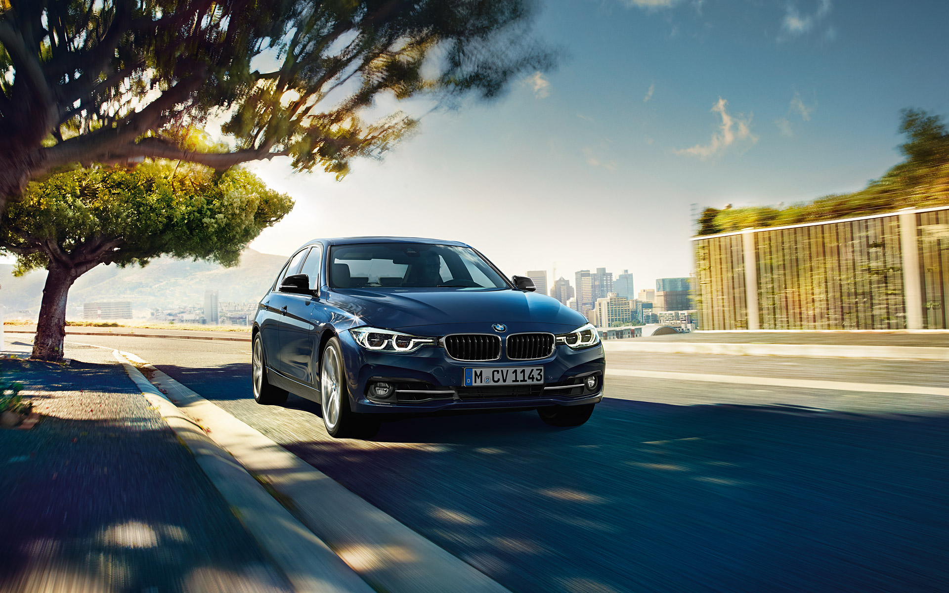 Your Batch of 2016 BMW 3 Series Facelift Wallpaper Is Here