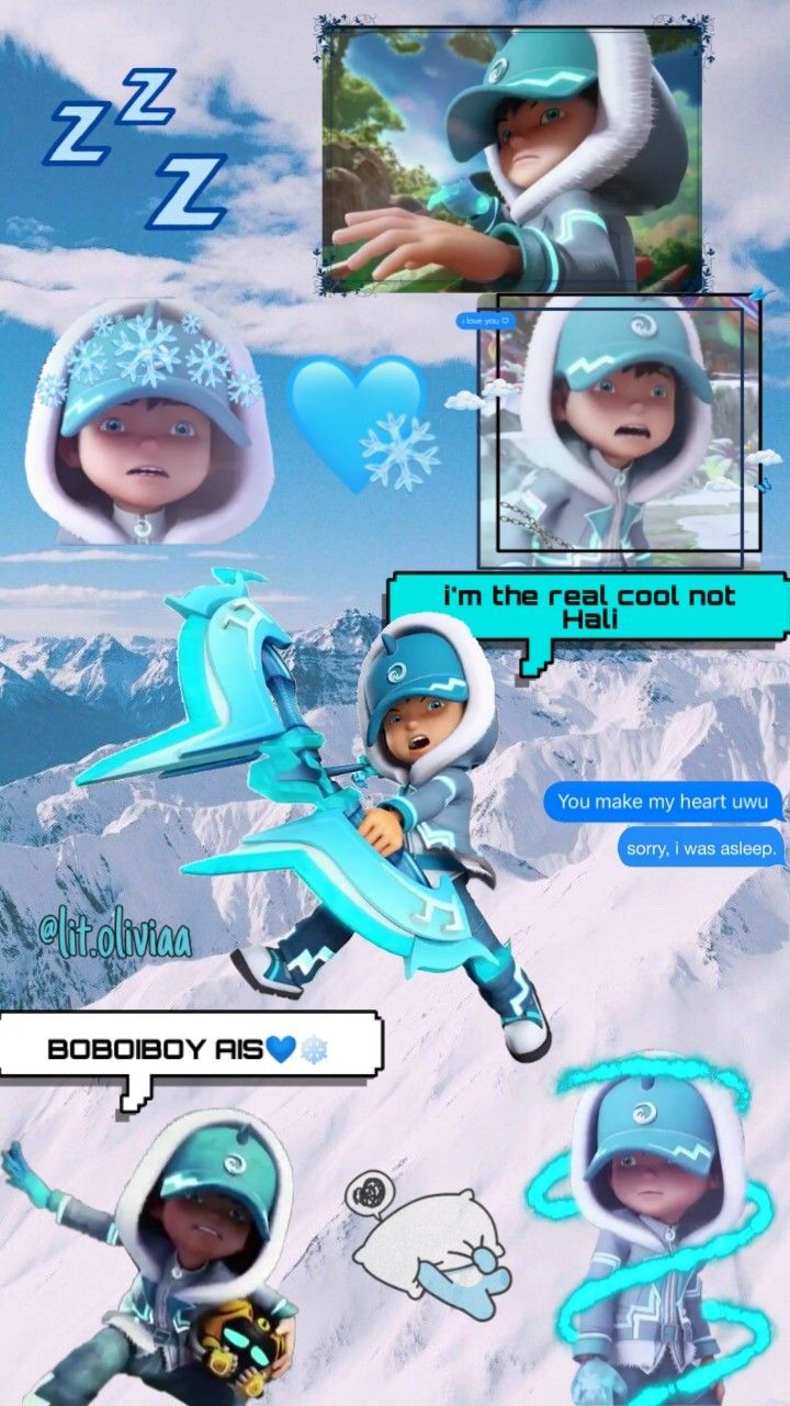 Wallpaper boboiboy. Kartun, Fakta lucu, Film anak