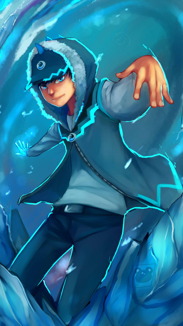 Free download Boboiboy Ice by blackkenzaki [1024x1494] for your Desktop, Mobile & Tablet. Explore BoBoiBoy Wallpaper. BoBoiBoy Wallpaper, Boboiboy Galaxy Wallpaper