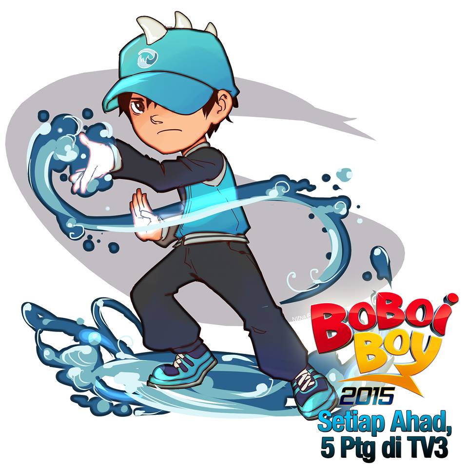 BoBoiBoy Water Gallery