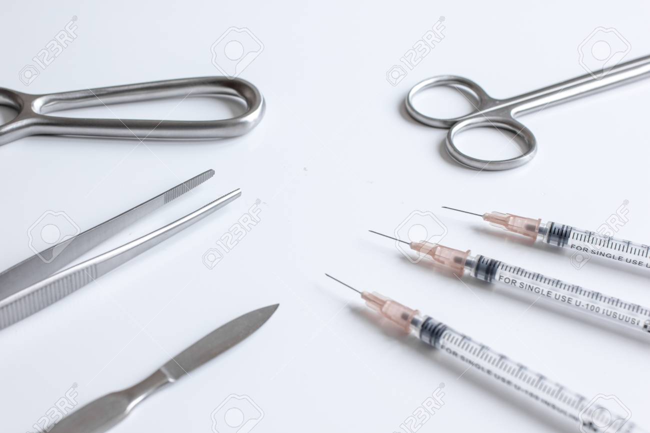 Free download Instruments For Plastic Surgery On White Background [1300x866] for your Desktop, Mobile & Tablet. Explore Surgery Background. Surgery Background, Surgery Wallpaper