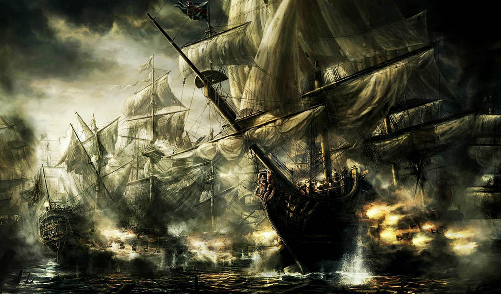Flying Dutchman Wallpaper