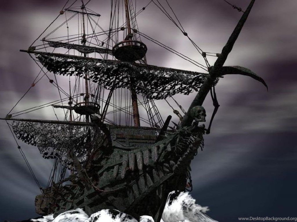Flying Dutchman Wallpaper Desktop Background