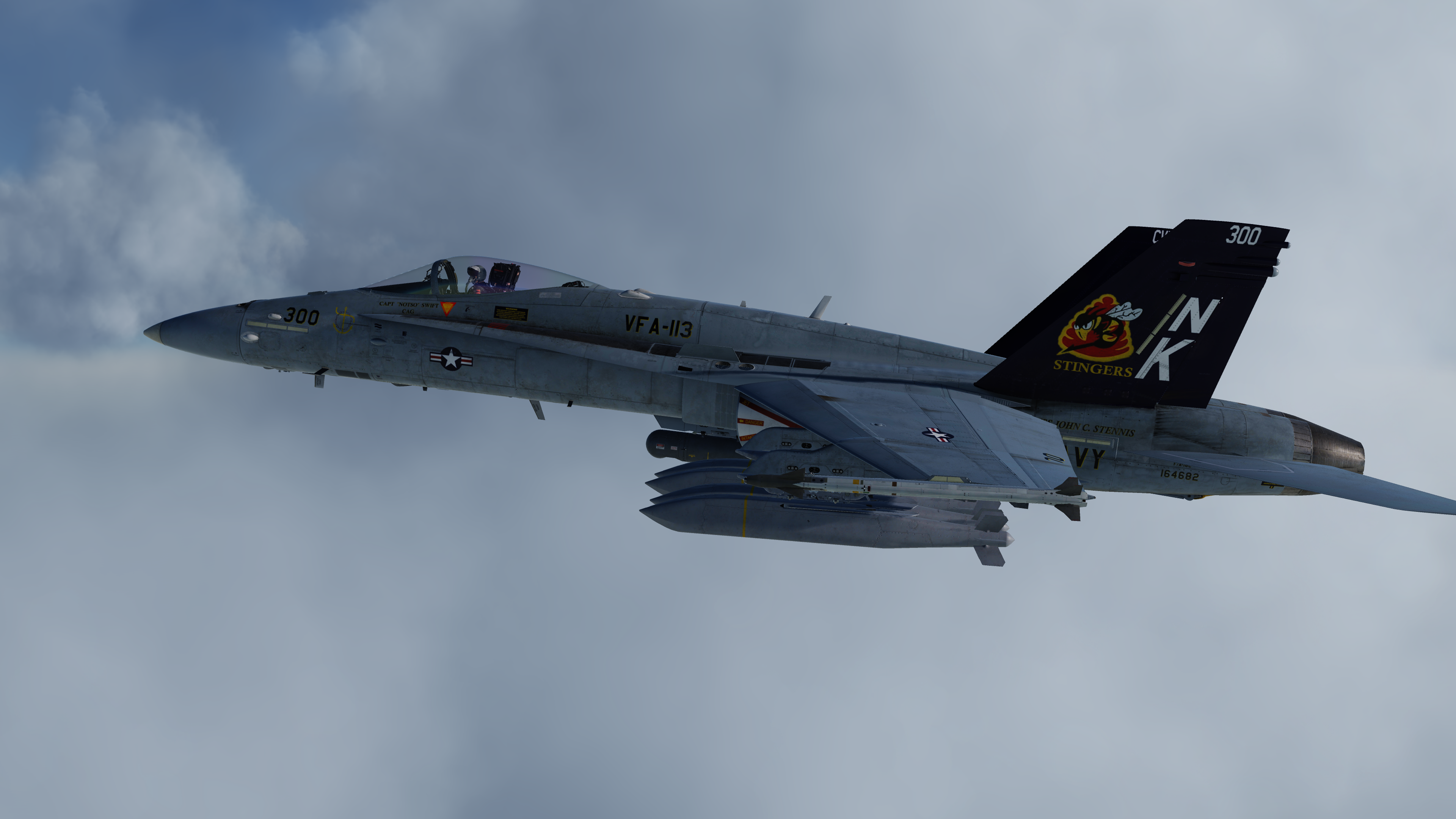 Wallpaper, dcs, military aircraft 3840x2160