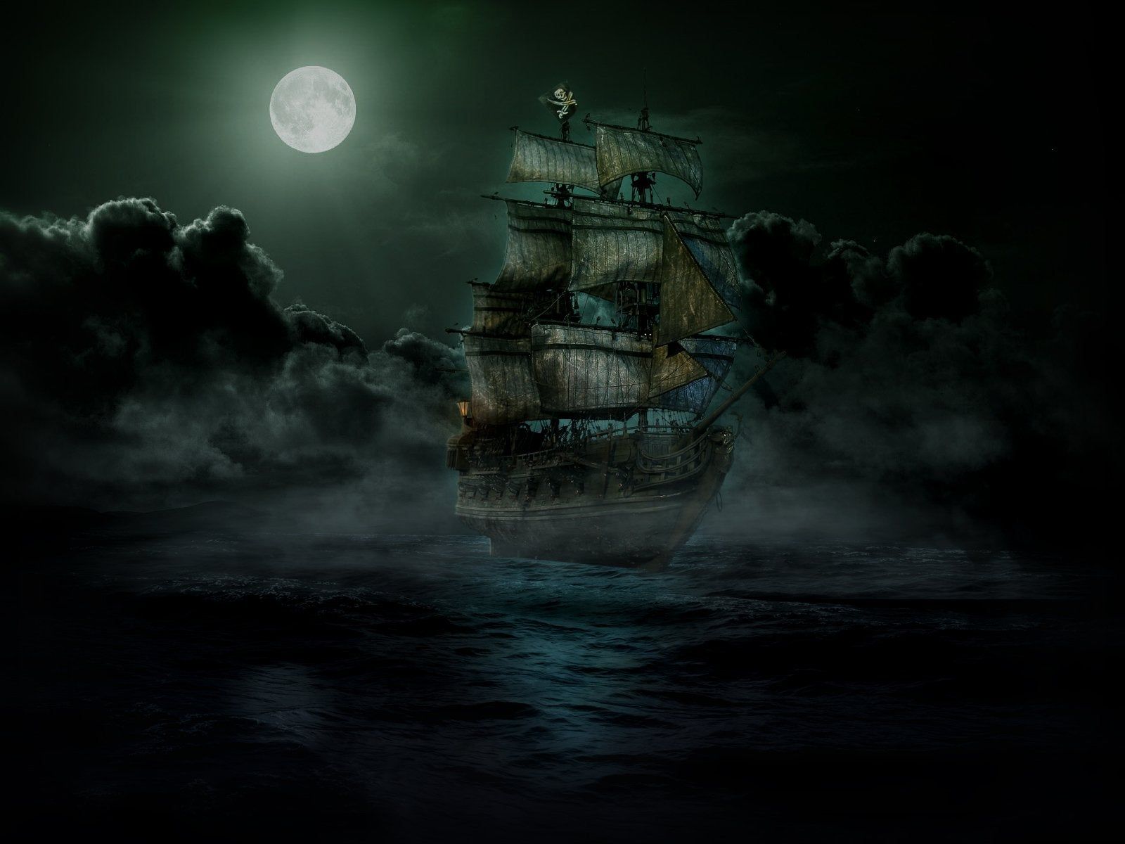 Flying Dutchman Wallpaper