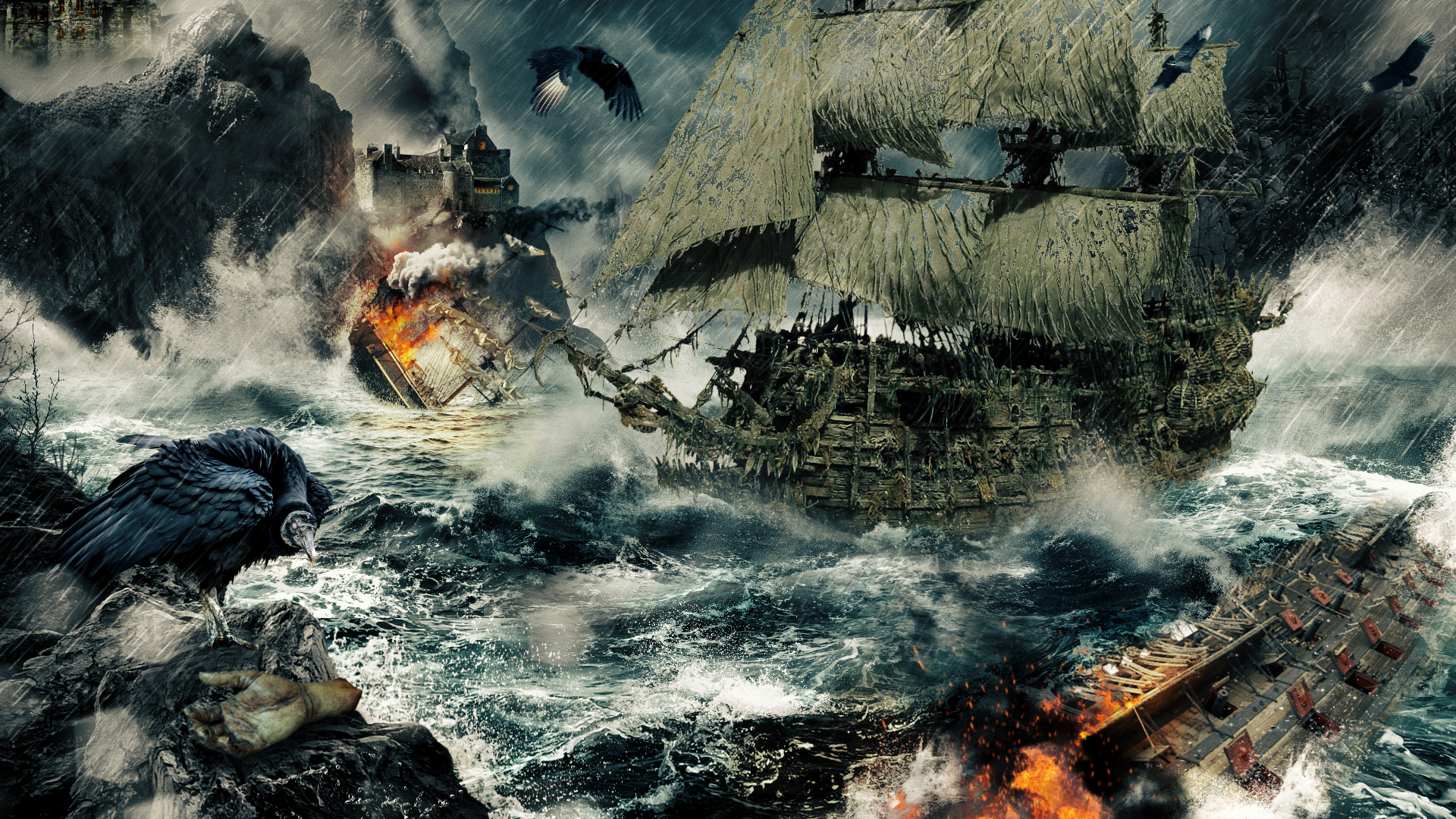 Free download The Flying Dutchman Dead Mans Hand by MadMacs06 [1920x1080] for your Desktop, Mobile & Tablet. Explore Flying Dutchman Wallpaper. Flying Dutchman Wallpaper, Flying Scotsman Wallpaper, Owl Flying Wallpaper