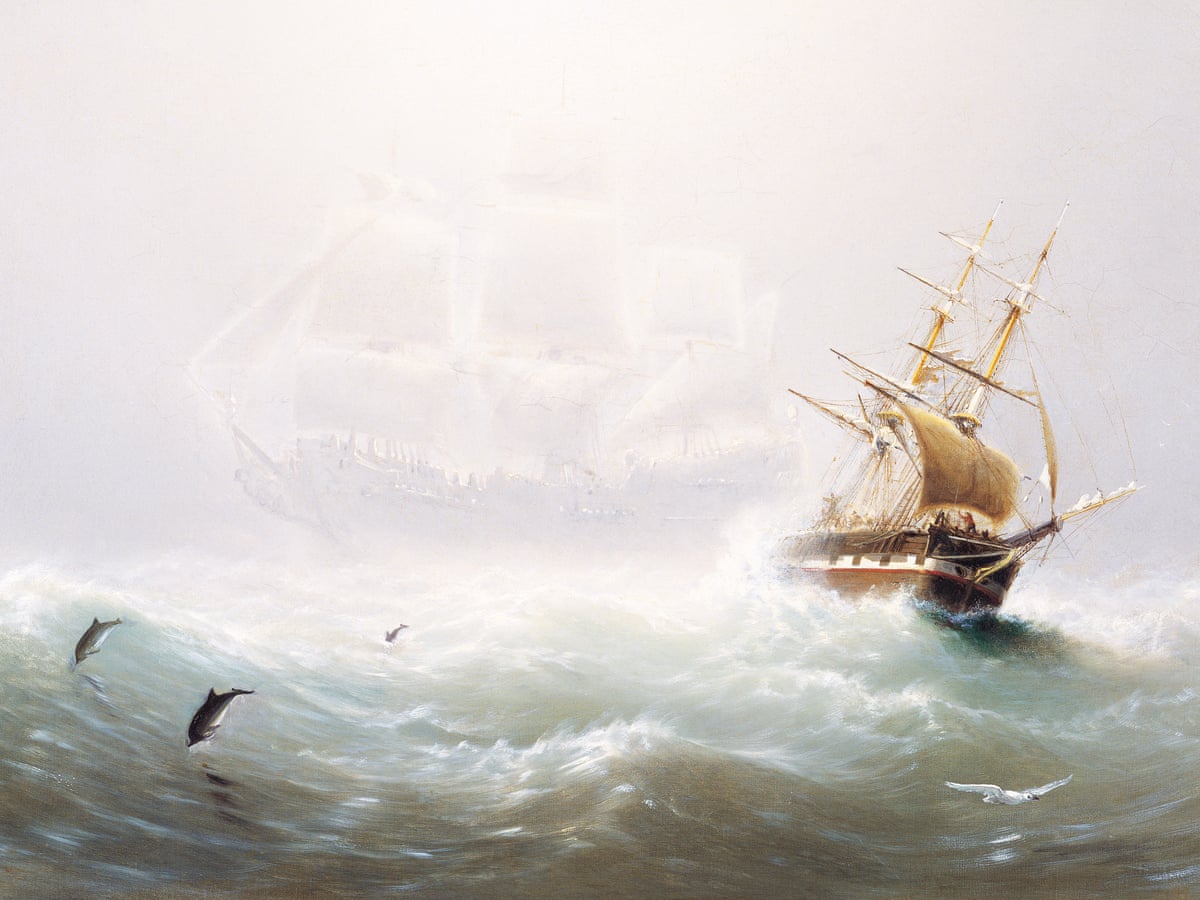Storm Stricken Sailors Haunted By Fear Of The Flying Dutchman