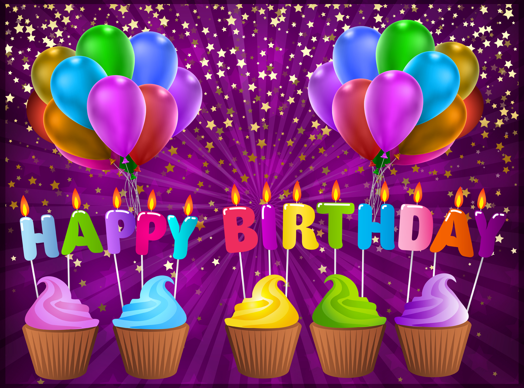 Happy Birthday Card​-Quality Image and Transparent PNG Free Clipart