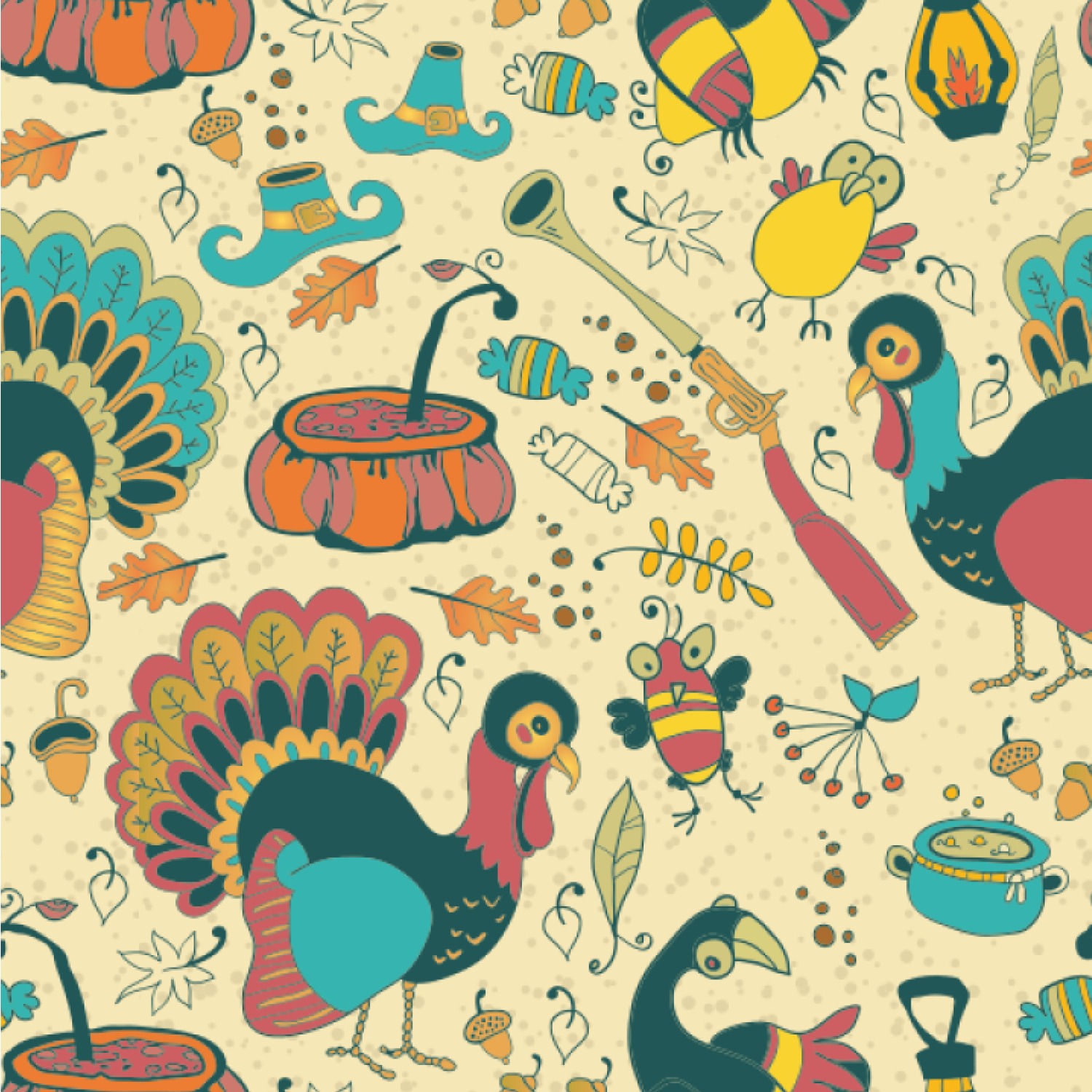 Thanksgiving Pattern