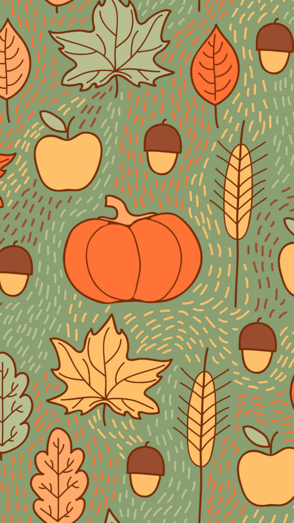 You Can Thank Us Later for These Thanksgiving iPhone Wallpaper Designs