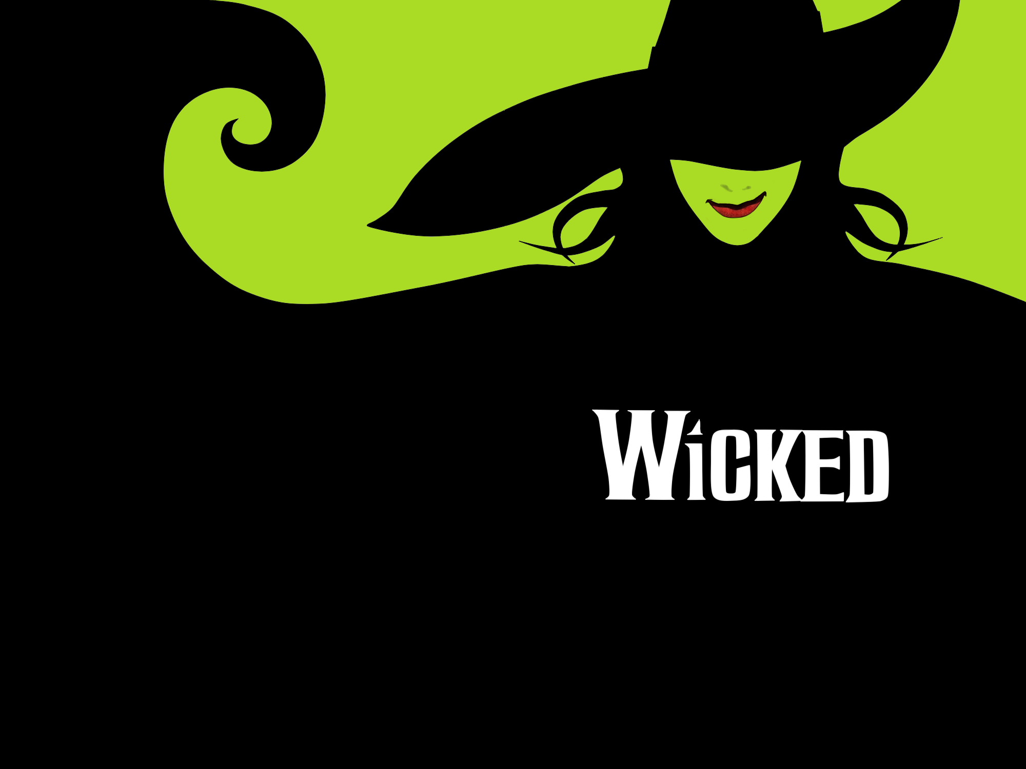 Wicked Musical Wallpaper Desktop