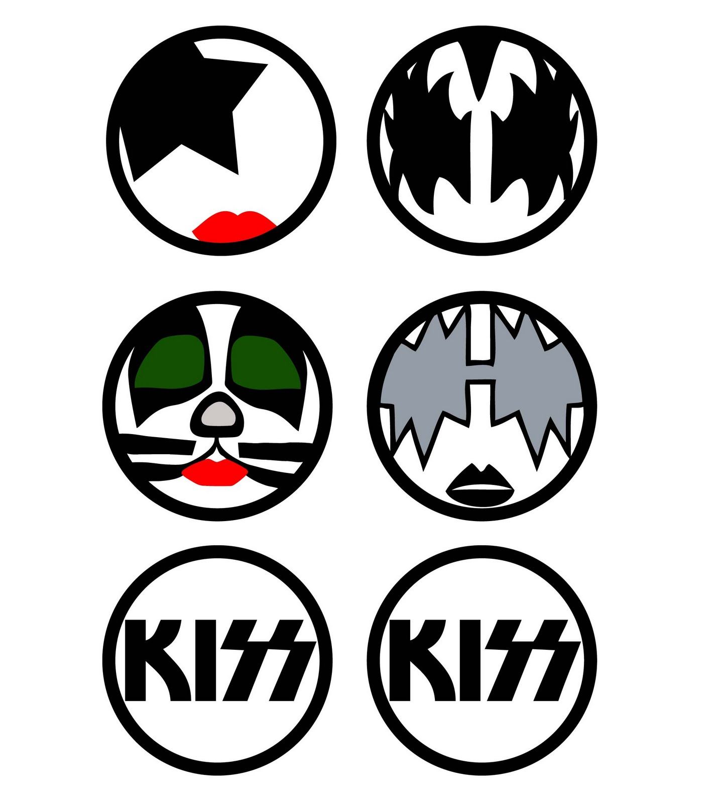 KISS Fan Art: Kiss logo's. Kiss logo, Kiss tattoos, Kiss band
