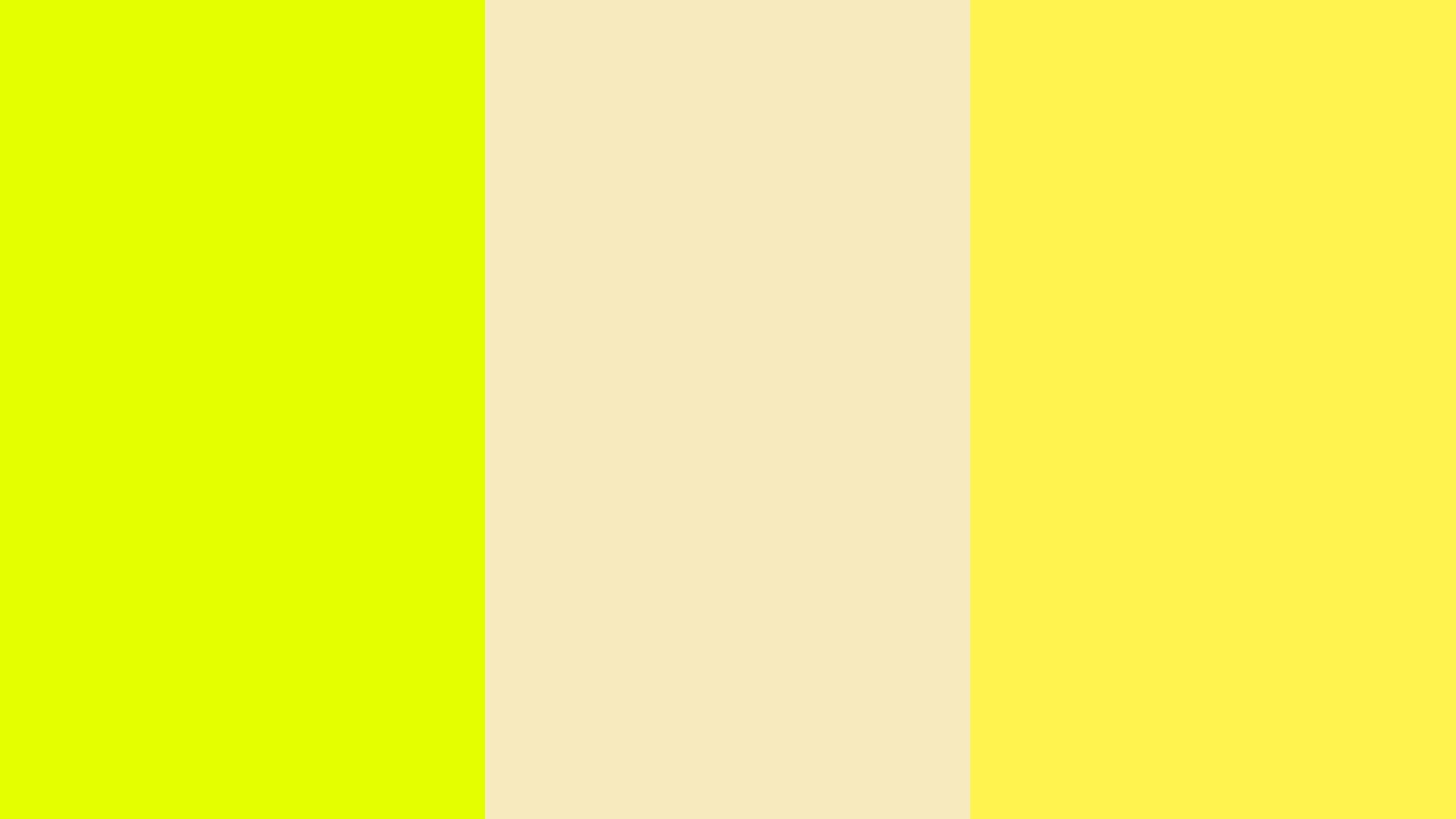 Кислотно желтый цвет