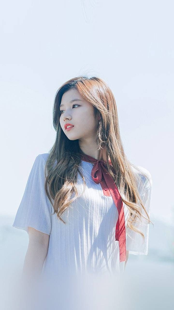 Twice Sana Cute Wallpaper