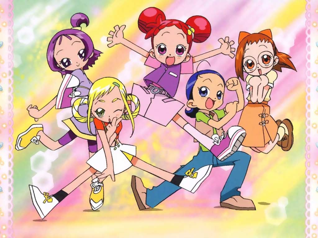Ojamajo Doremi. Magical Girl (Mahou Shoujo - 魔法少女)