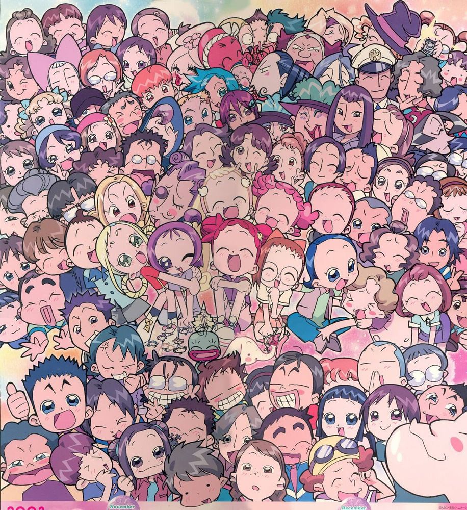 Cute wallpaper :3. Ojamajo doremi, Magical girl anime, Magical dorémi