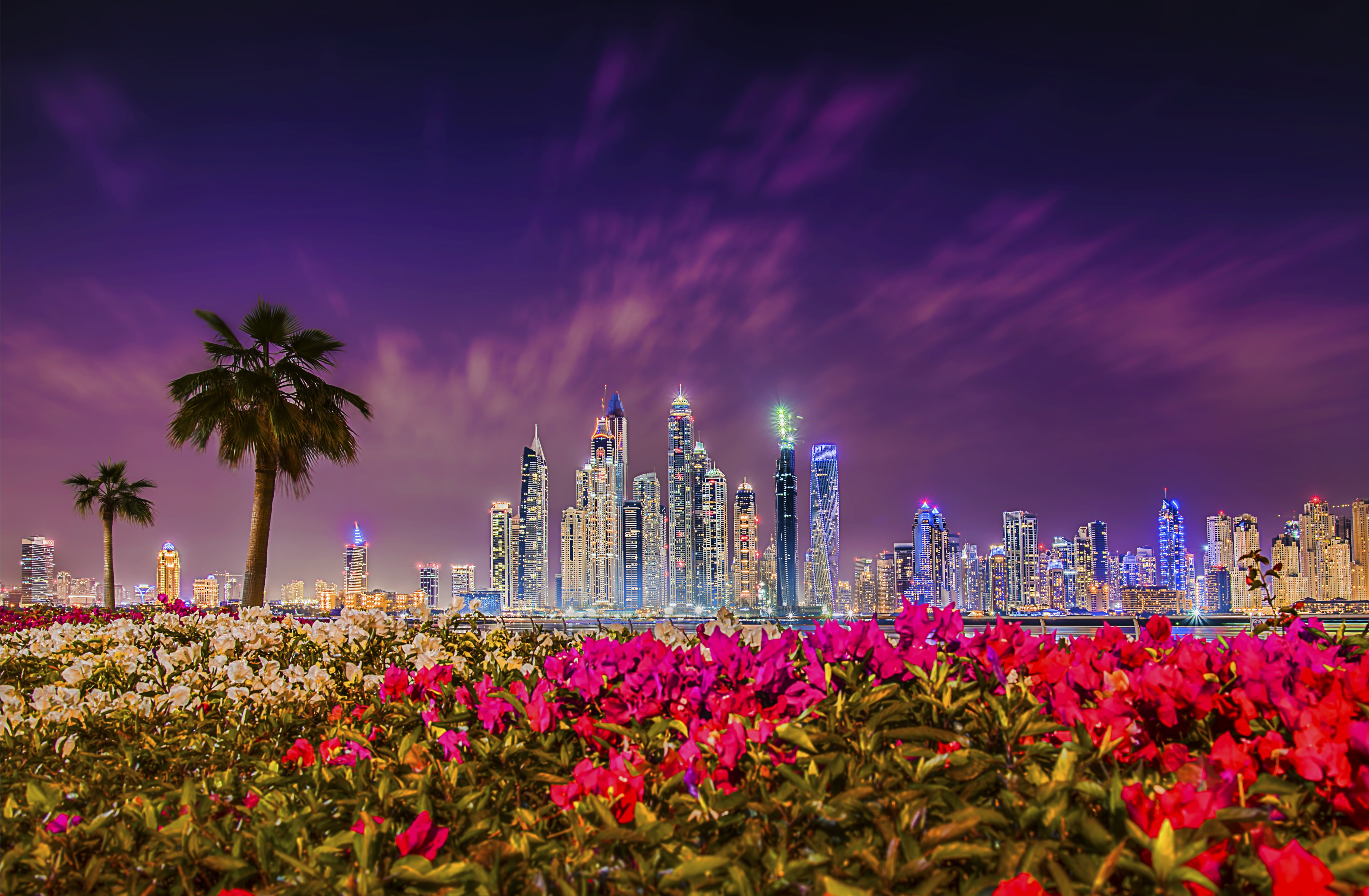 Dubai 4k Ultra HD Wallpaper