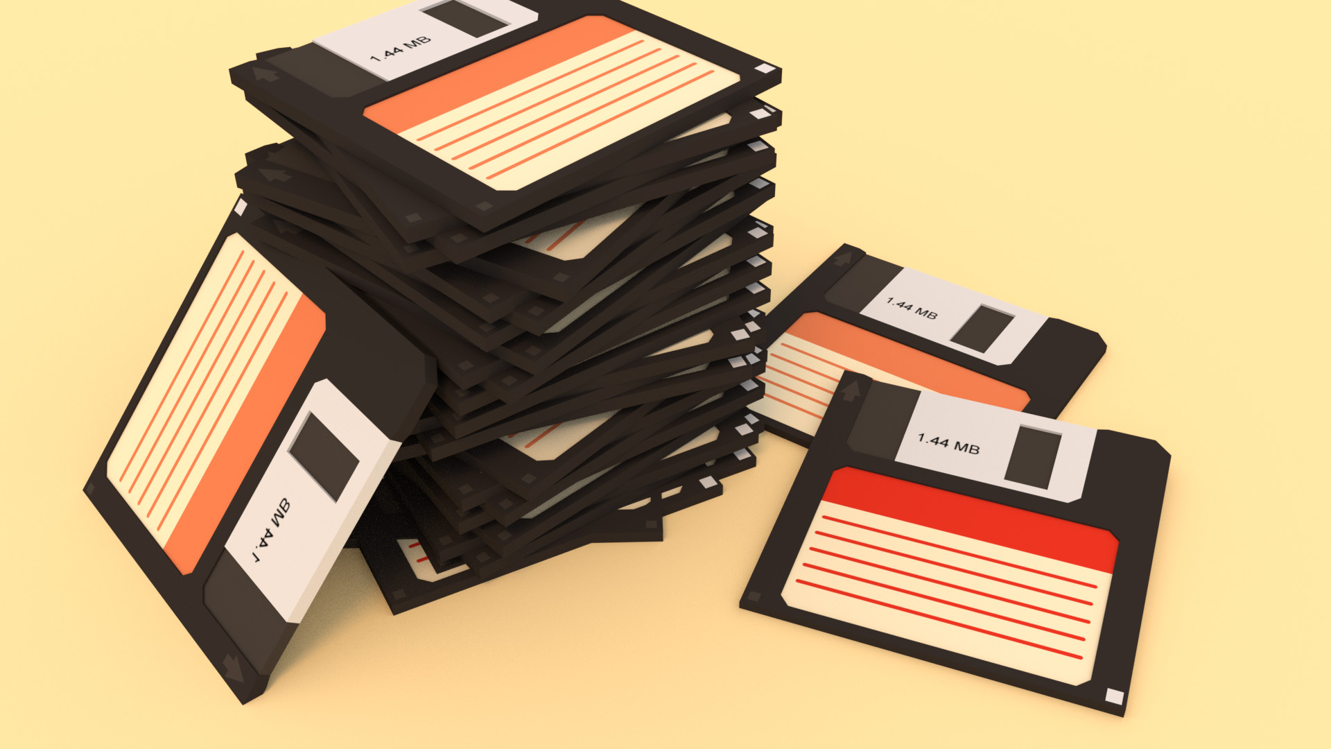 Floppy Disk, Covor Sorin