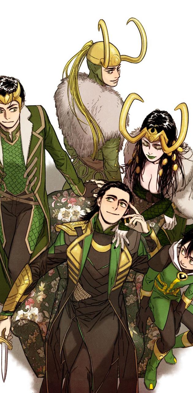 Marvel Loki wallpaper