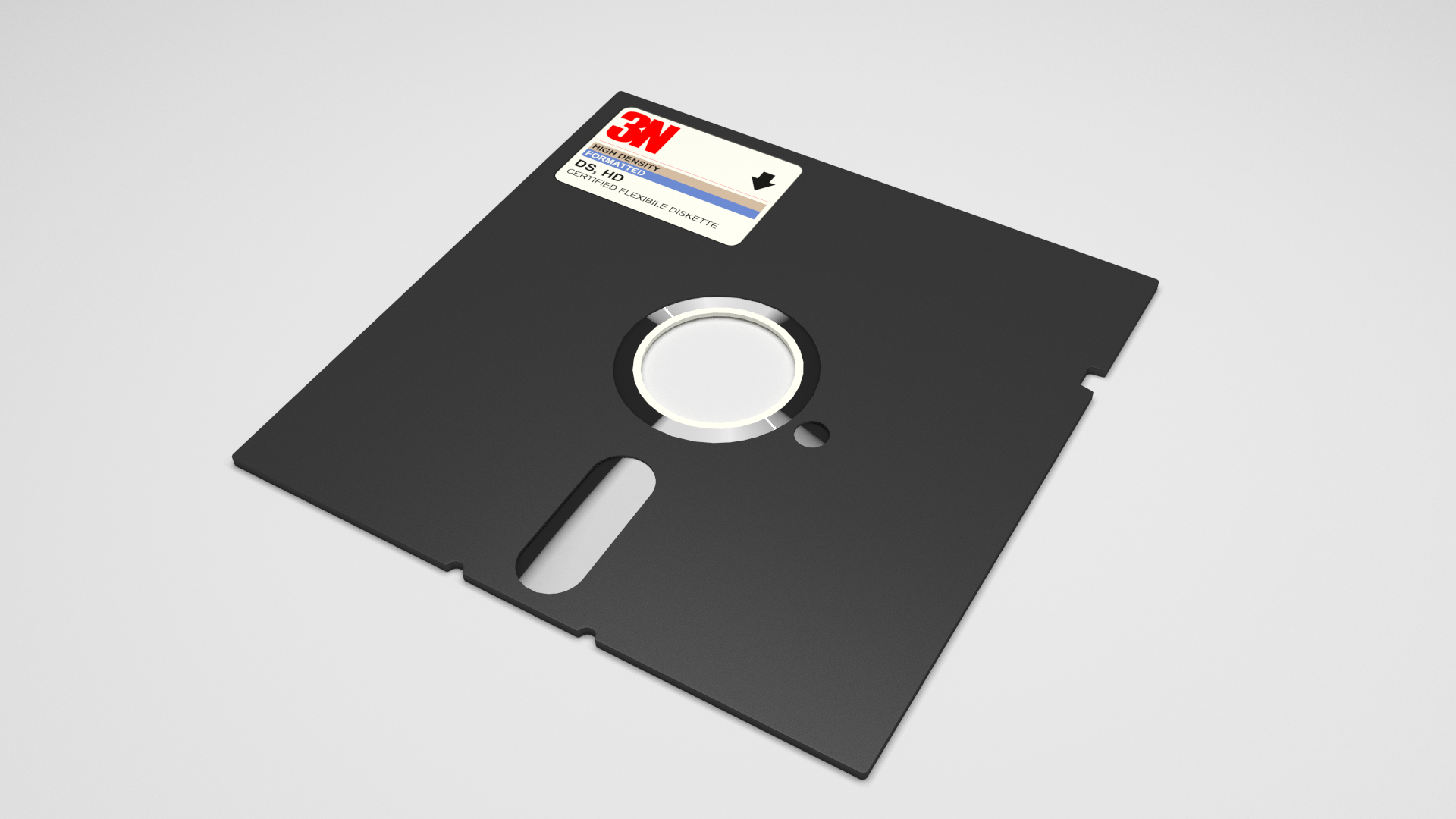 New Floppy disk model! Ironically enough, you couldn't fit this PNG image on less than three of them.: techcompliant