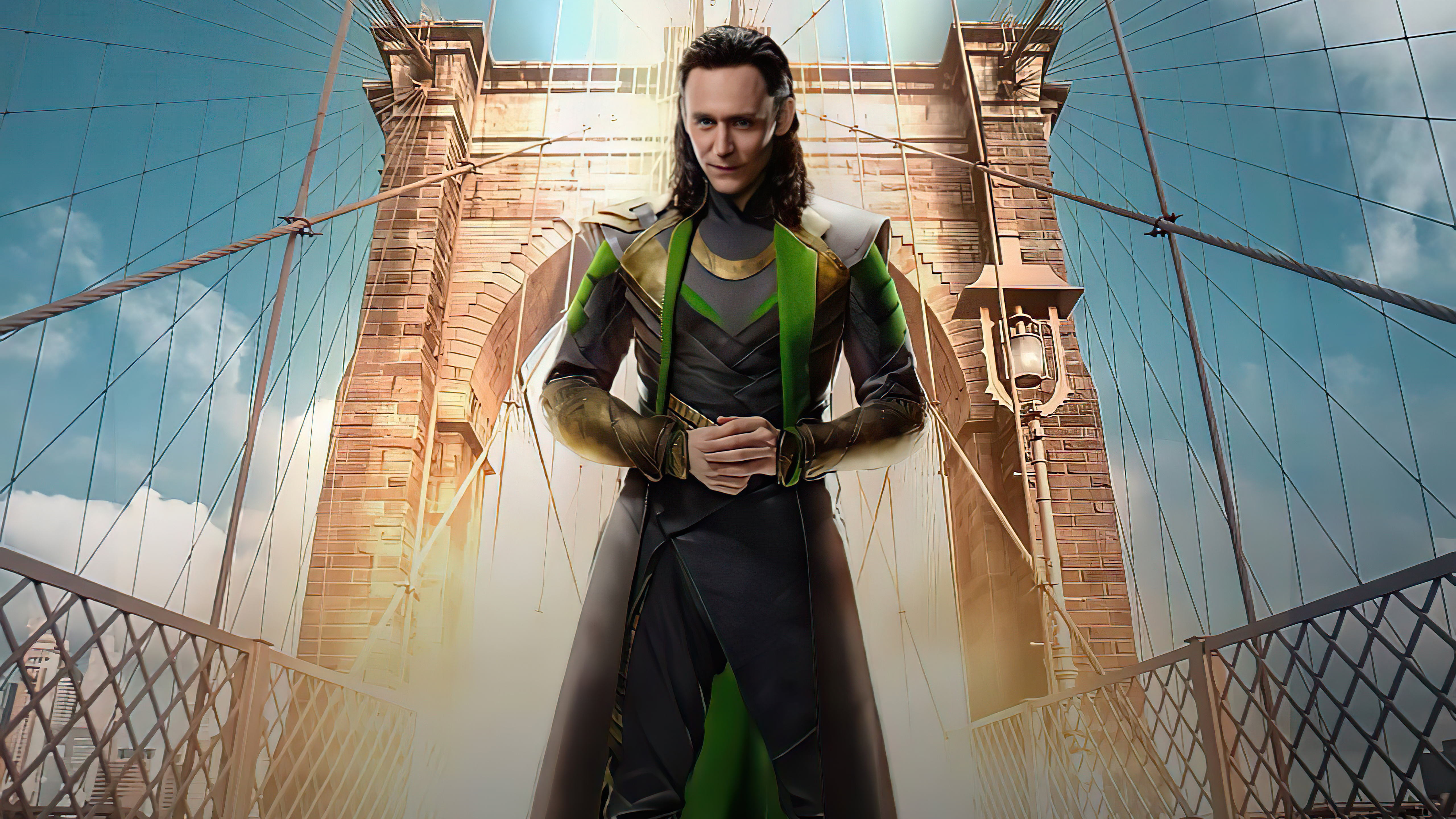 Wallpaper 4k Marvel Studios Loki 4k Wallpaper
