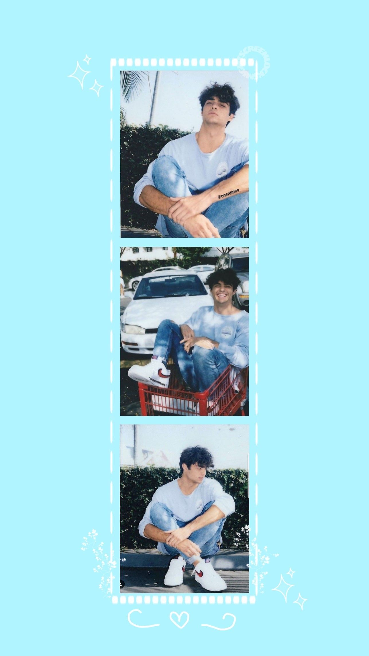 blue aesthetic wallpaper