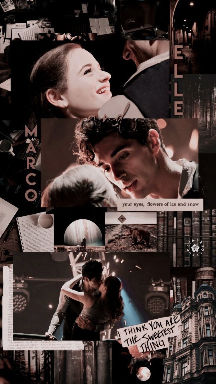 Latest ☀️. Wallpaper Elle Evans y Marco Peña Kissing Booth