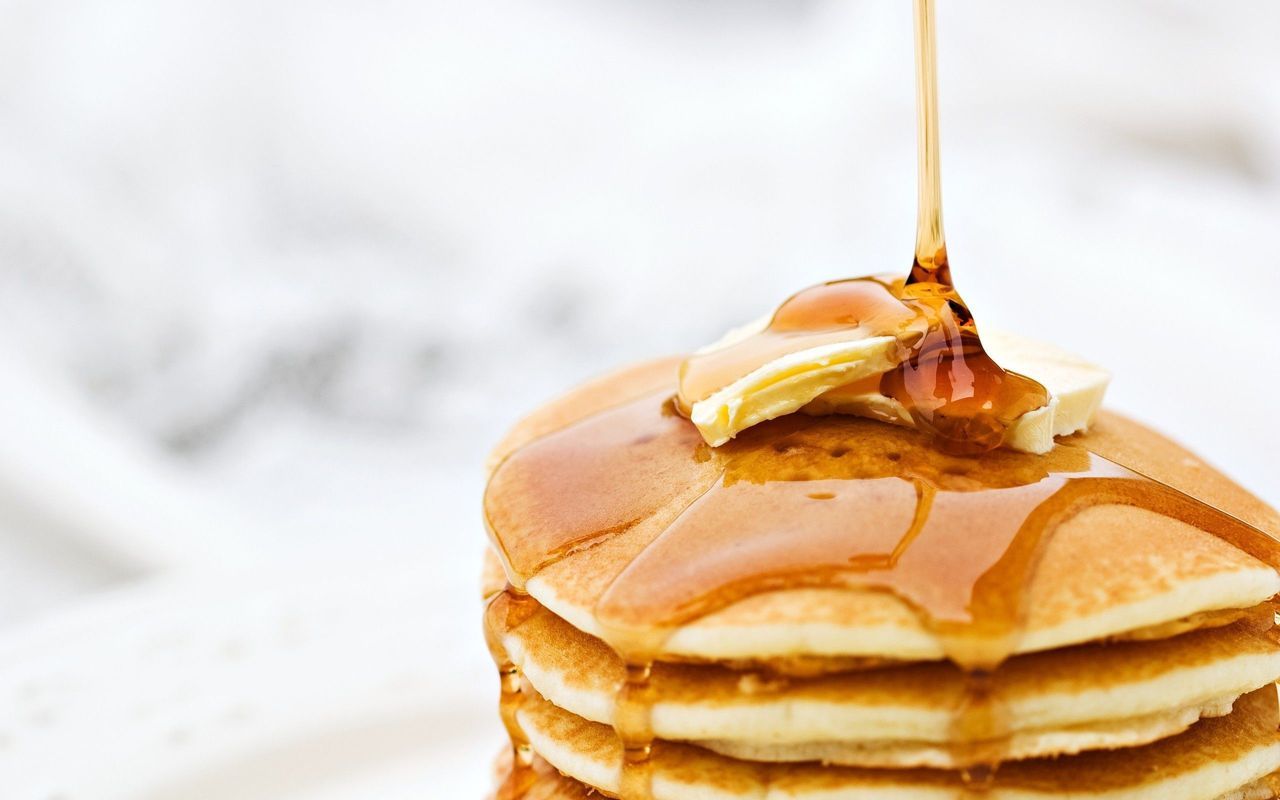 Pancakes wallpaper. High protein snacks, Food, Healthy high protein snacks