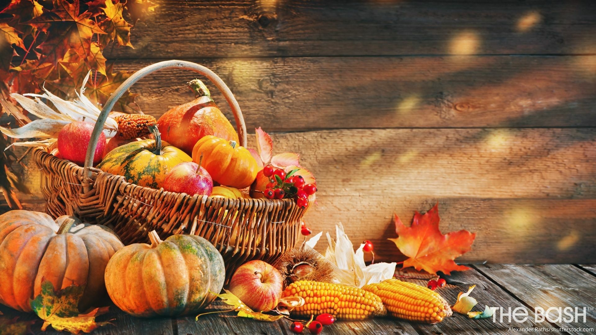35 Autumnal Zoom Backgrounds for Thanksgiving