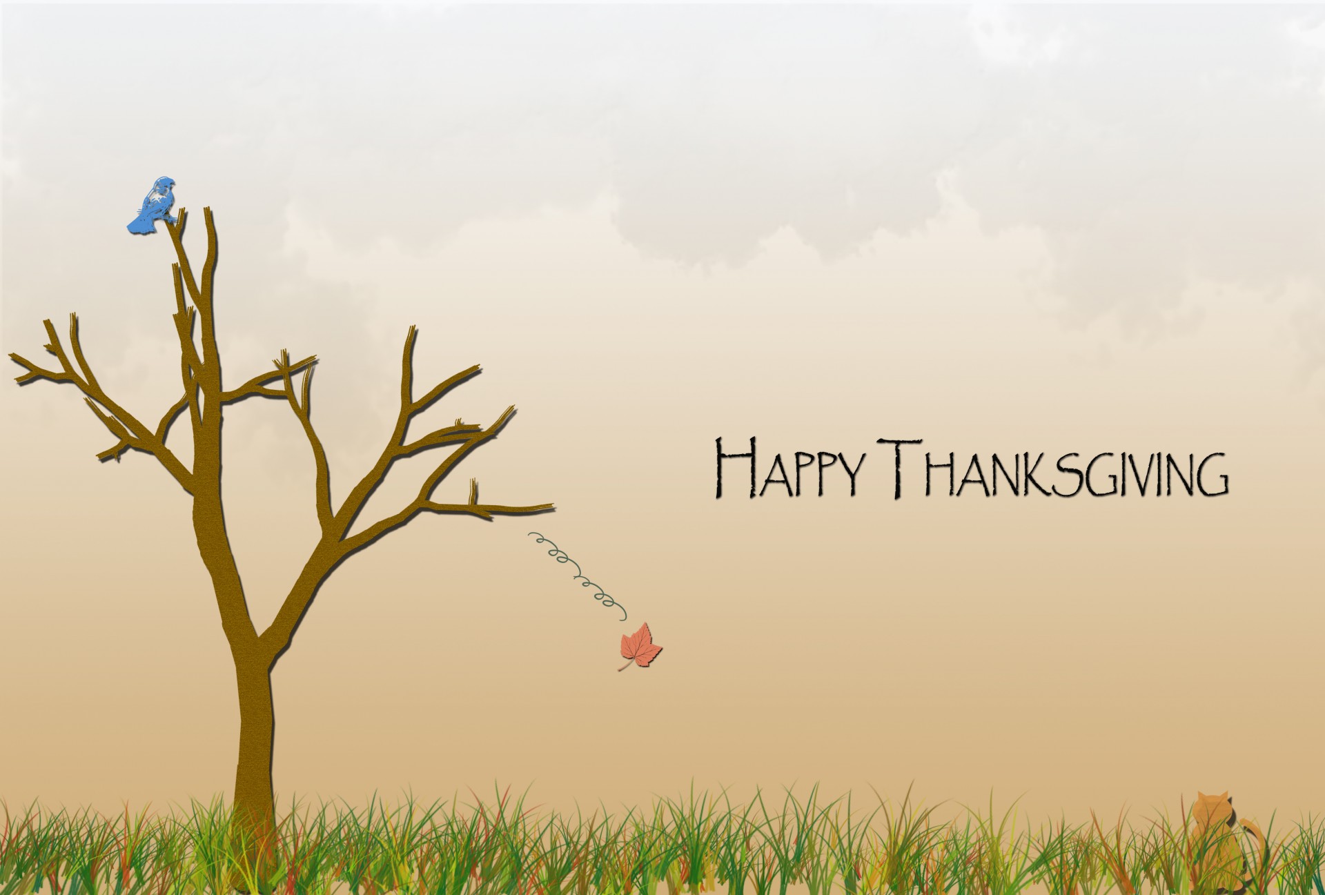 Happy Thanksgiving Greeting Free Domain Picture