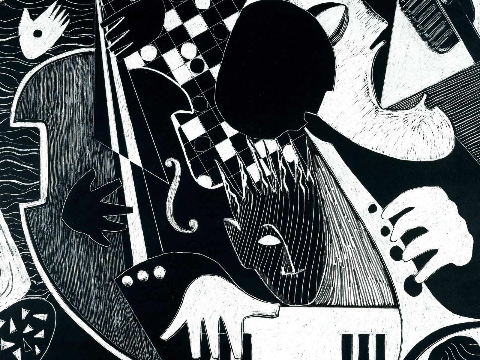 Jazz Art Wallpaper, HD Jazz Art Background on WallpaperBat