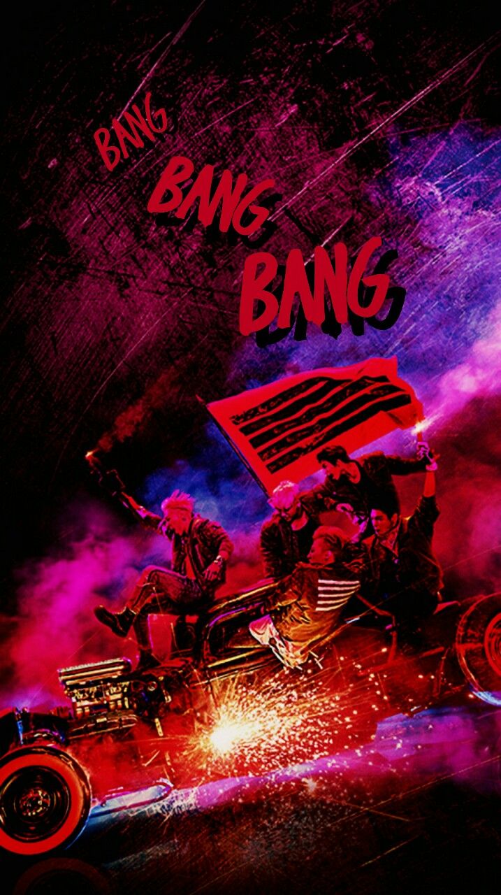Bigbang Kpop HD Wallpaper