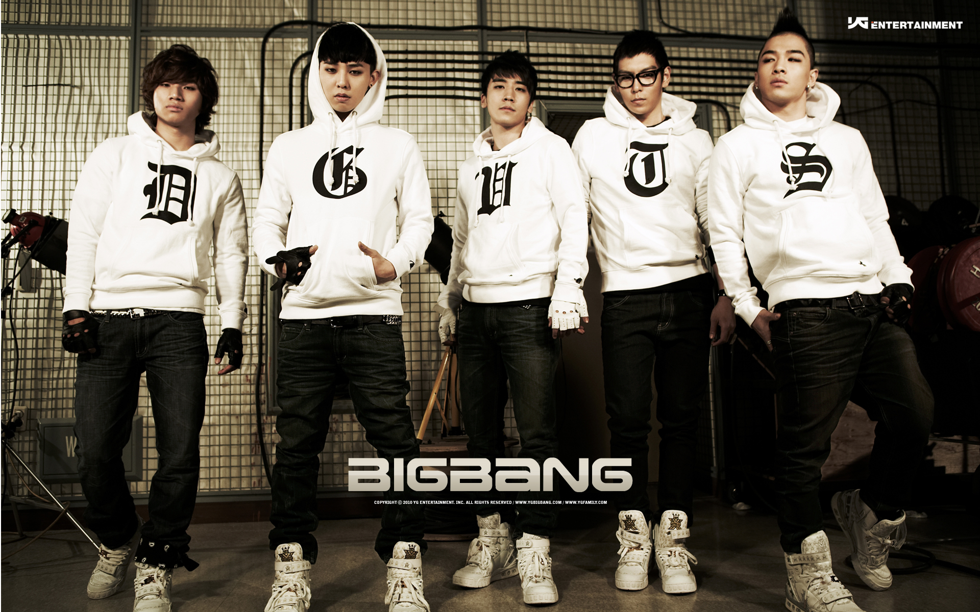 Big Bang Kpop Wallpaper HD