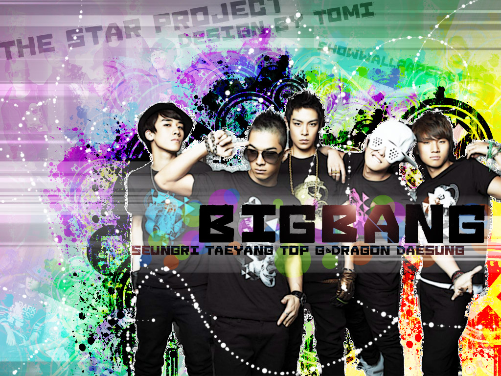 Bigbang Kpop Wallpaper