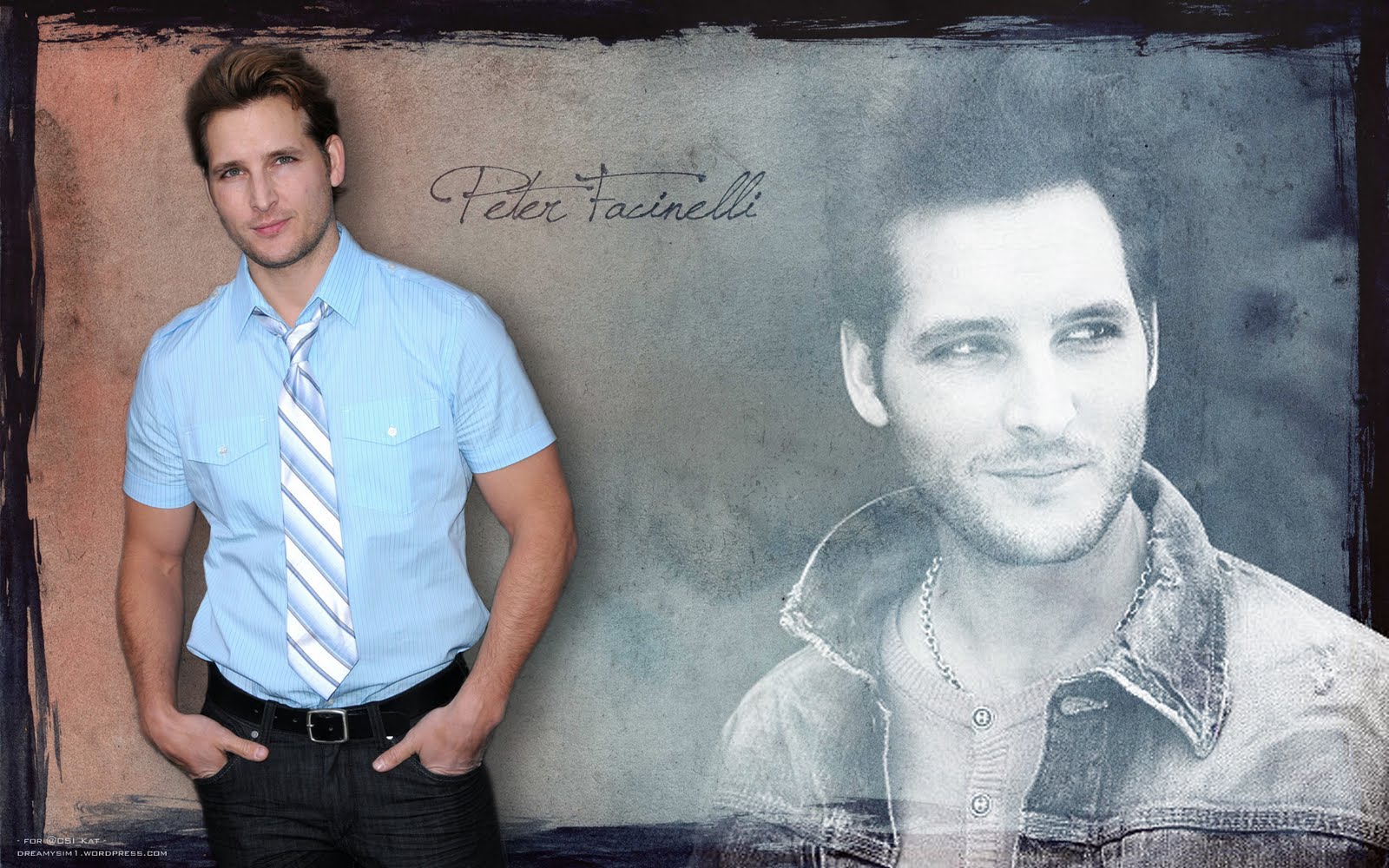 Mavis Fitzpatrick: peter facinelli background