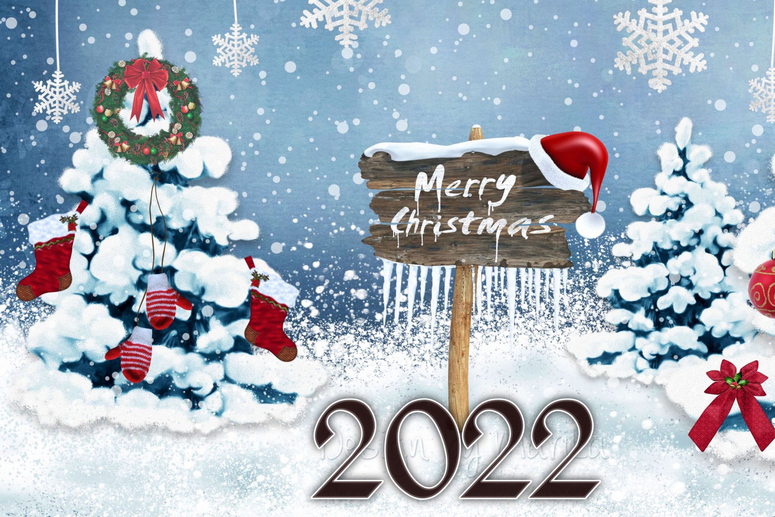 Merry Christmas Pics 2022 Merry Christmas 2022 Wallpapers - Wallpaper Cave