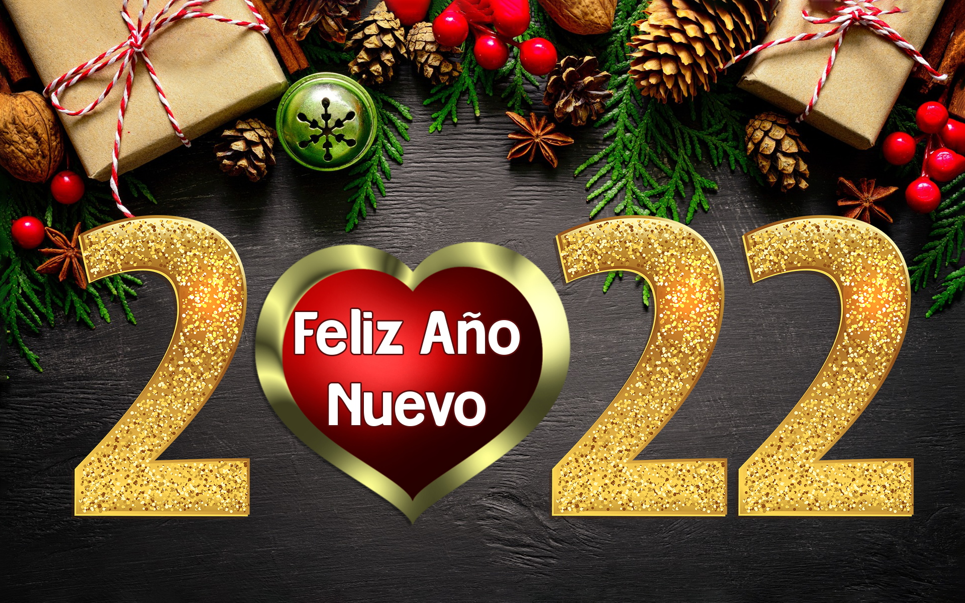 New Year 2022 HD Wallpaper