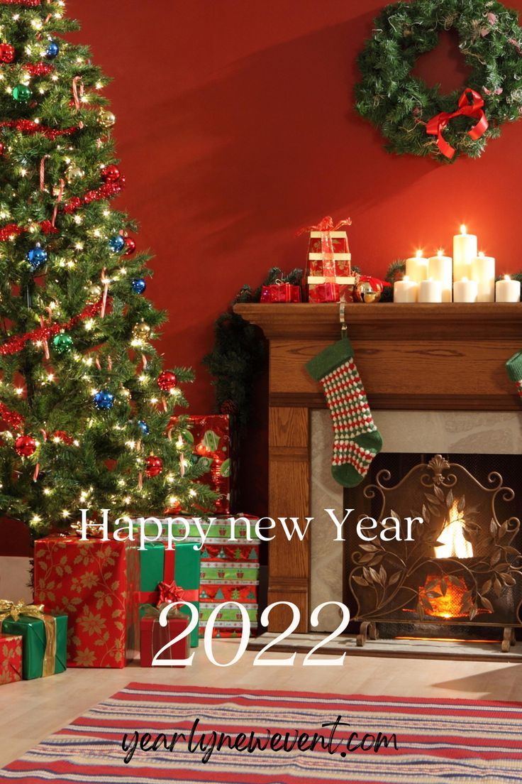 Happy New Year 2022 Image, Wallpaper, Wishes, greetings. Happy new year everyone, Happy new, Holiday decor