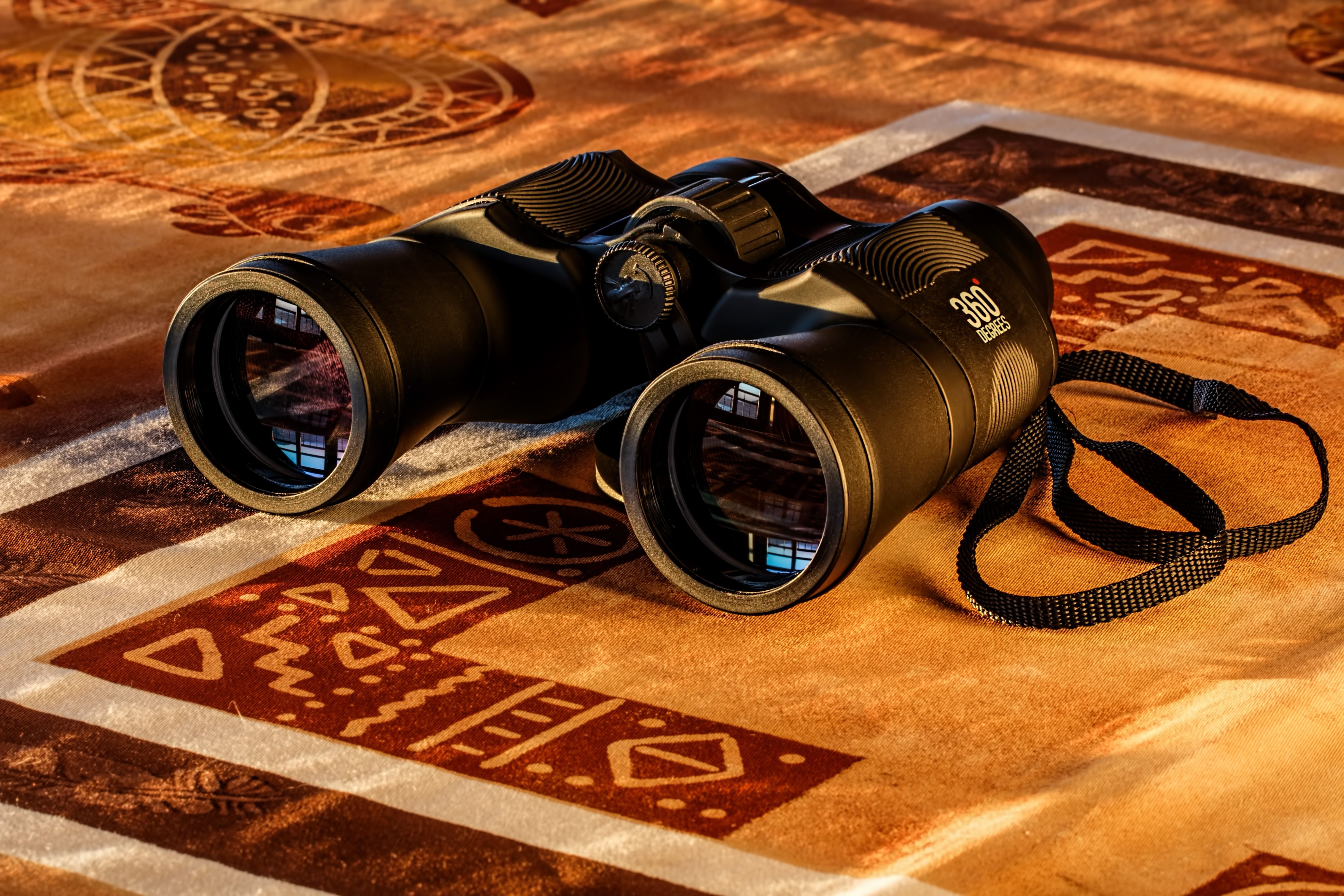 Binoculars Wallpaper